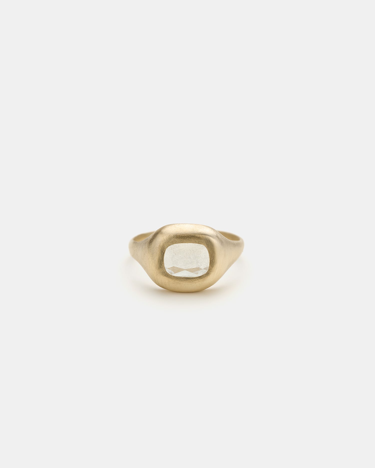 Cushion Signet Ring