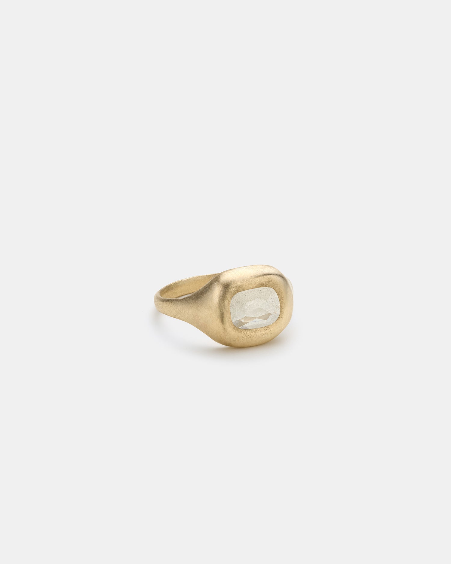 Cushion Signet Ring