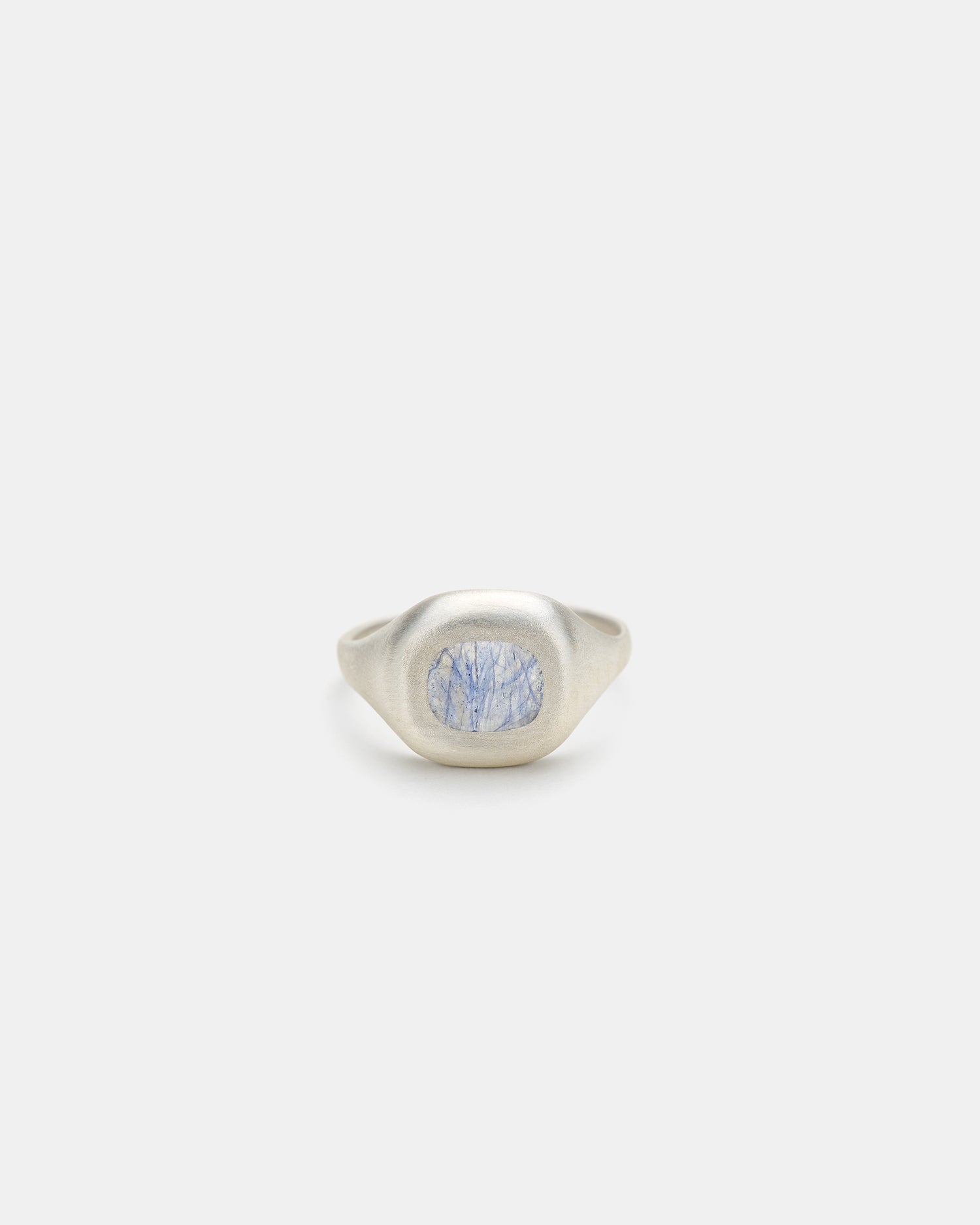 Cushion Signet Ring