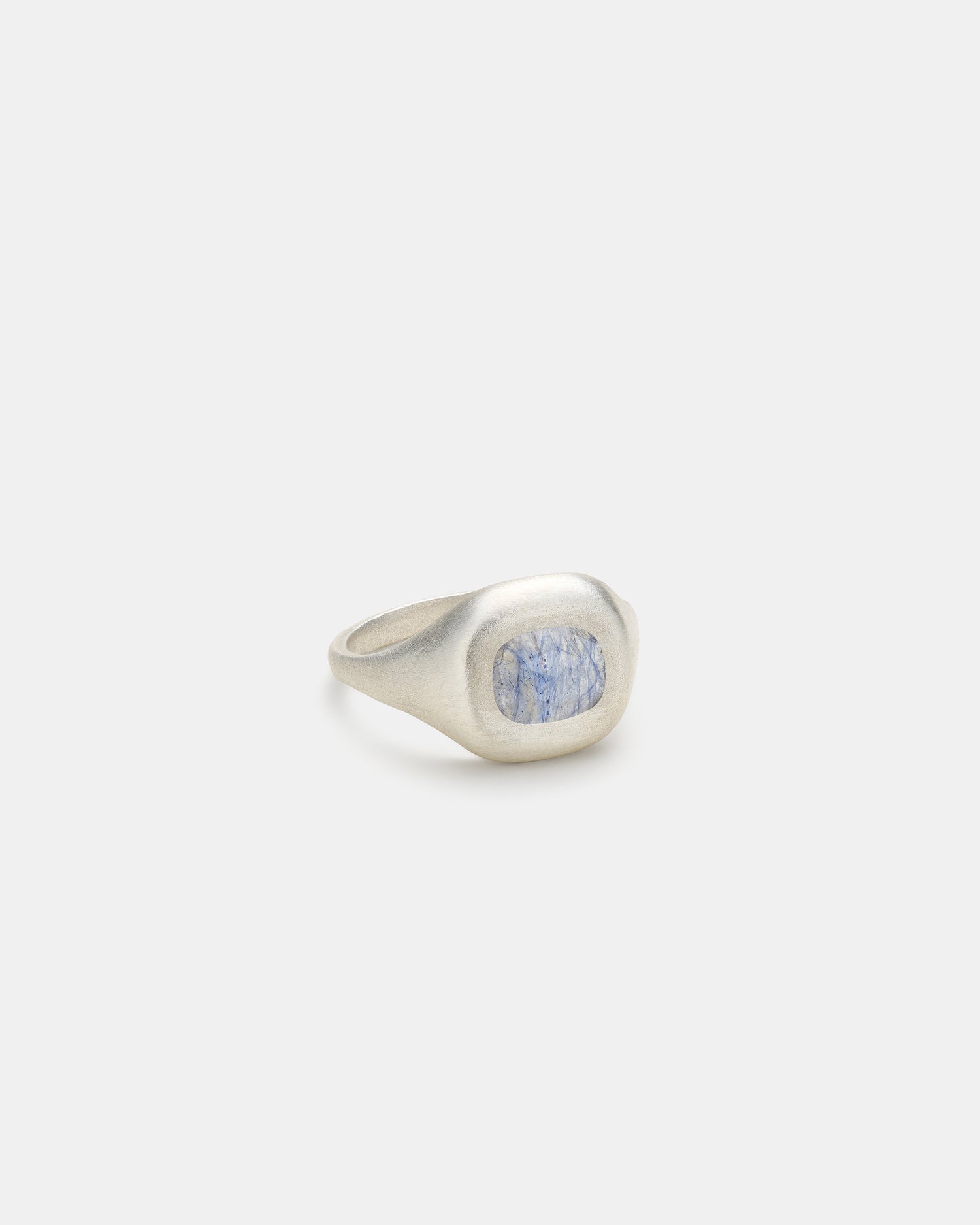 Cushion Signet Ring