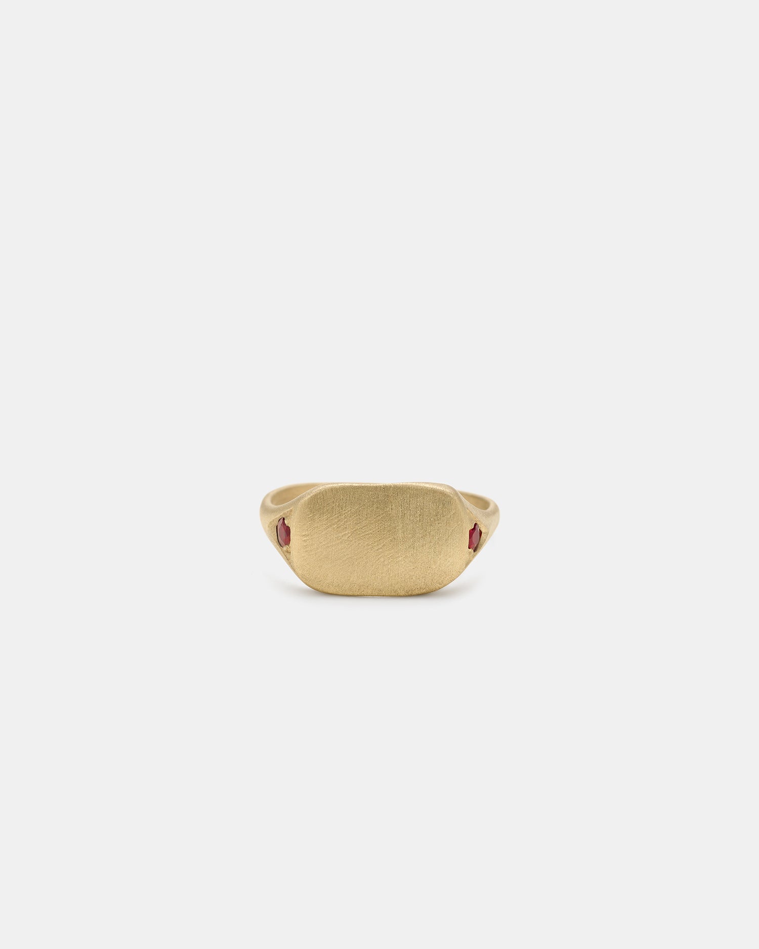 Rectangle Signet Ring