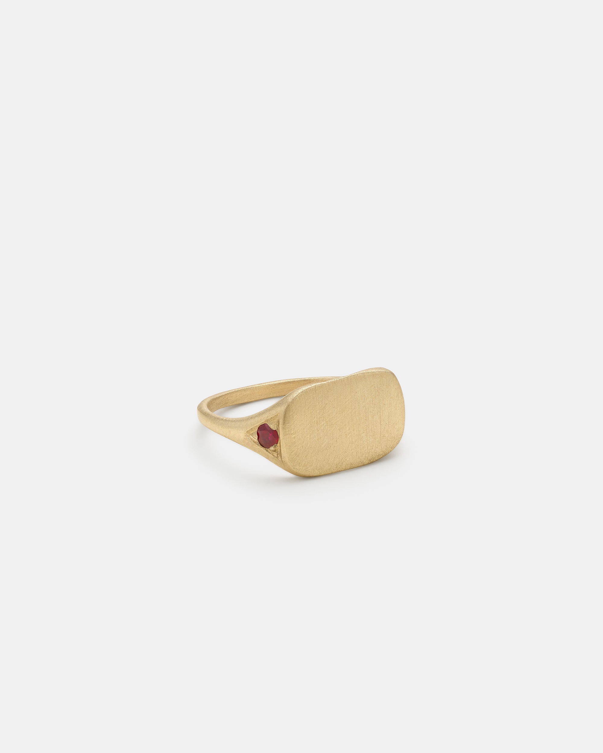 Rectangle Signet Ring