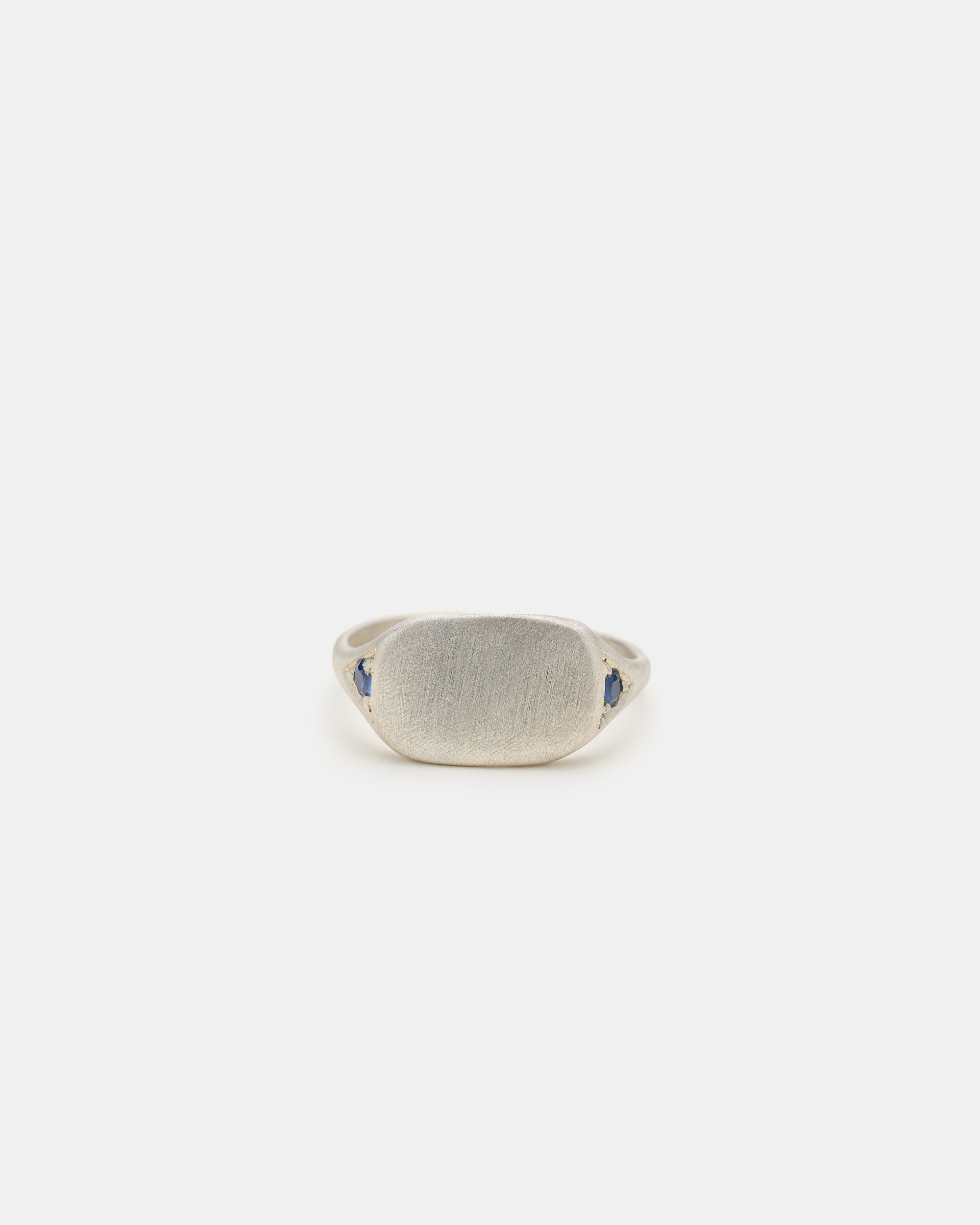 Rectangle Signet Ring