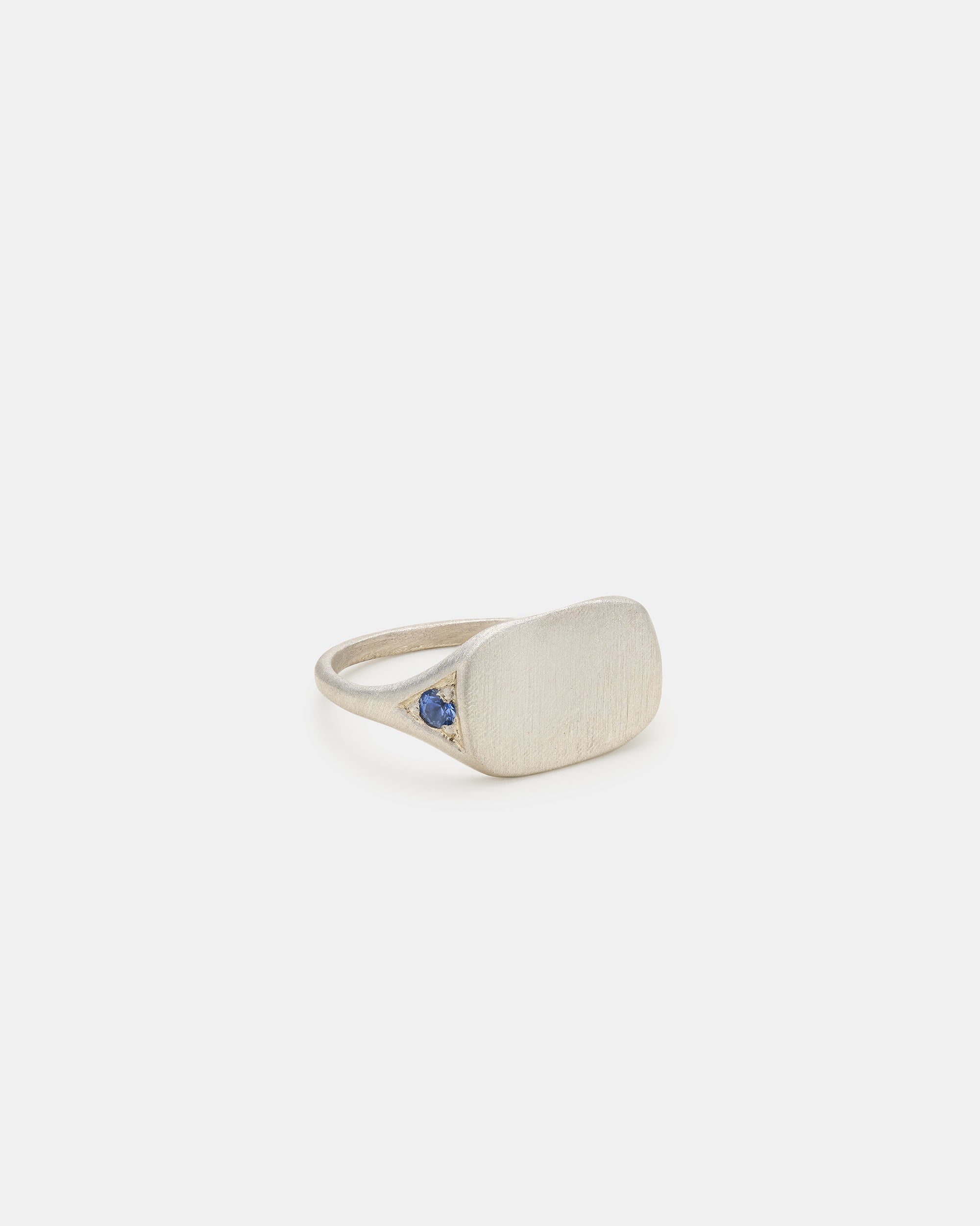 Rectangle Signet Ring