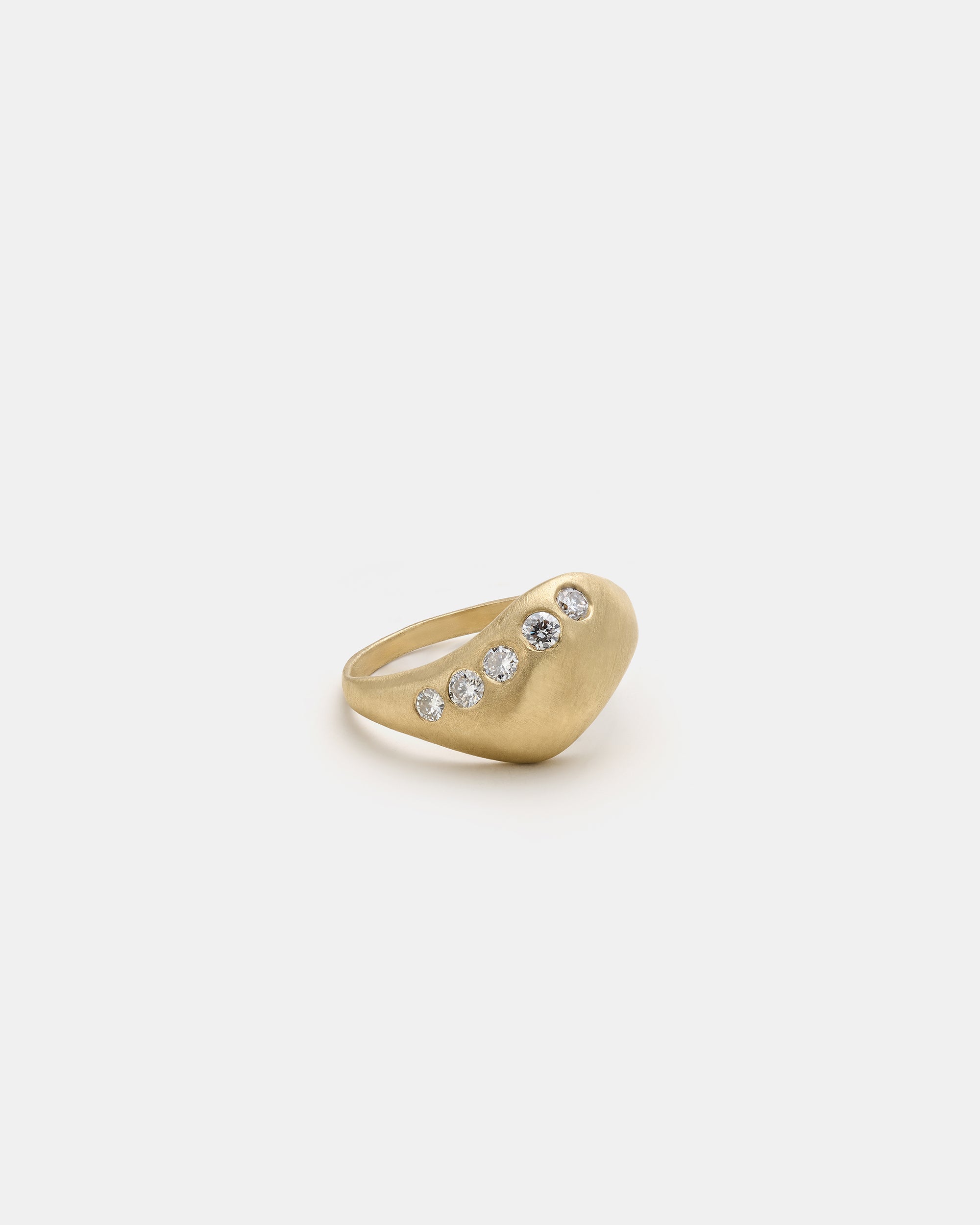 Almond Domed Ring