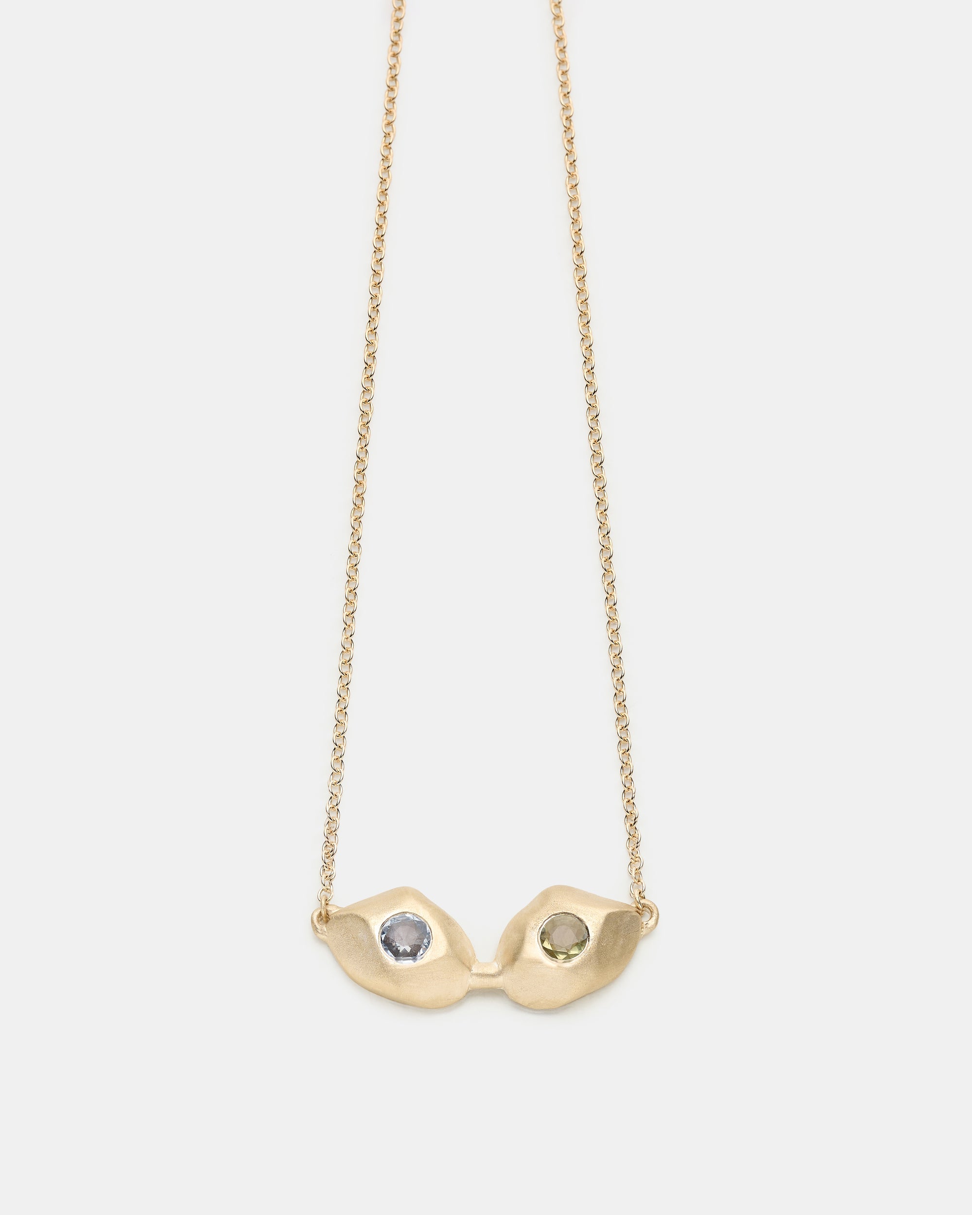 Cat Eyes Necklace