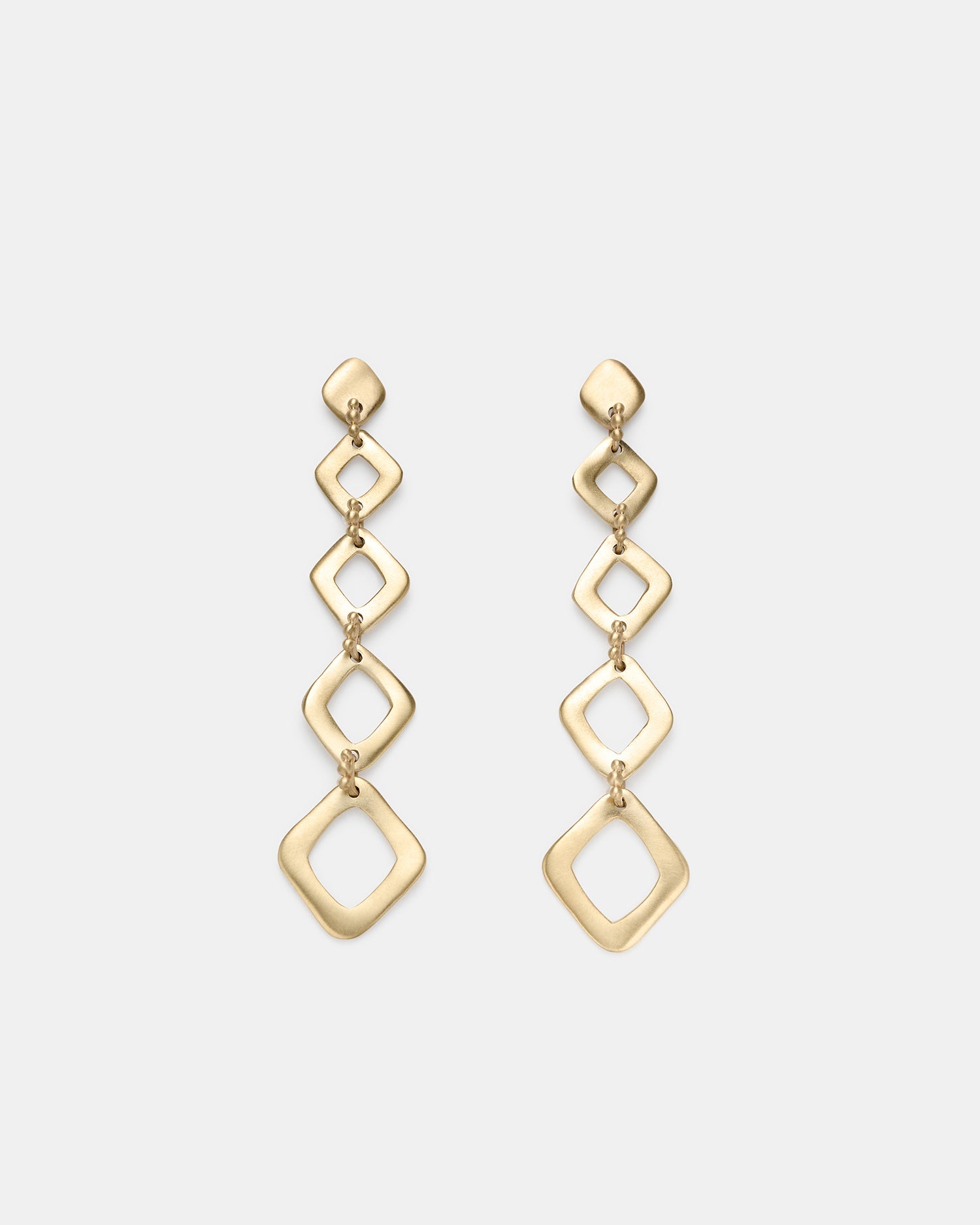 Tetra Tiered Earrings