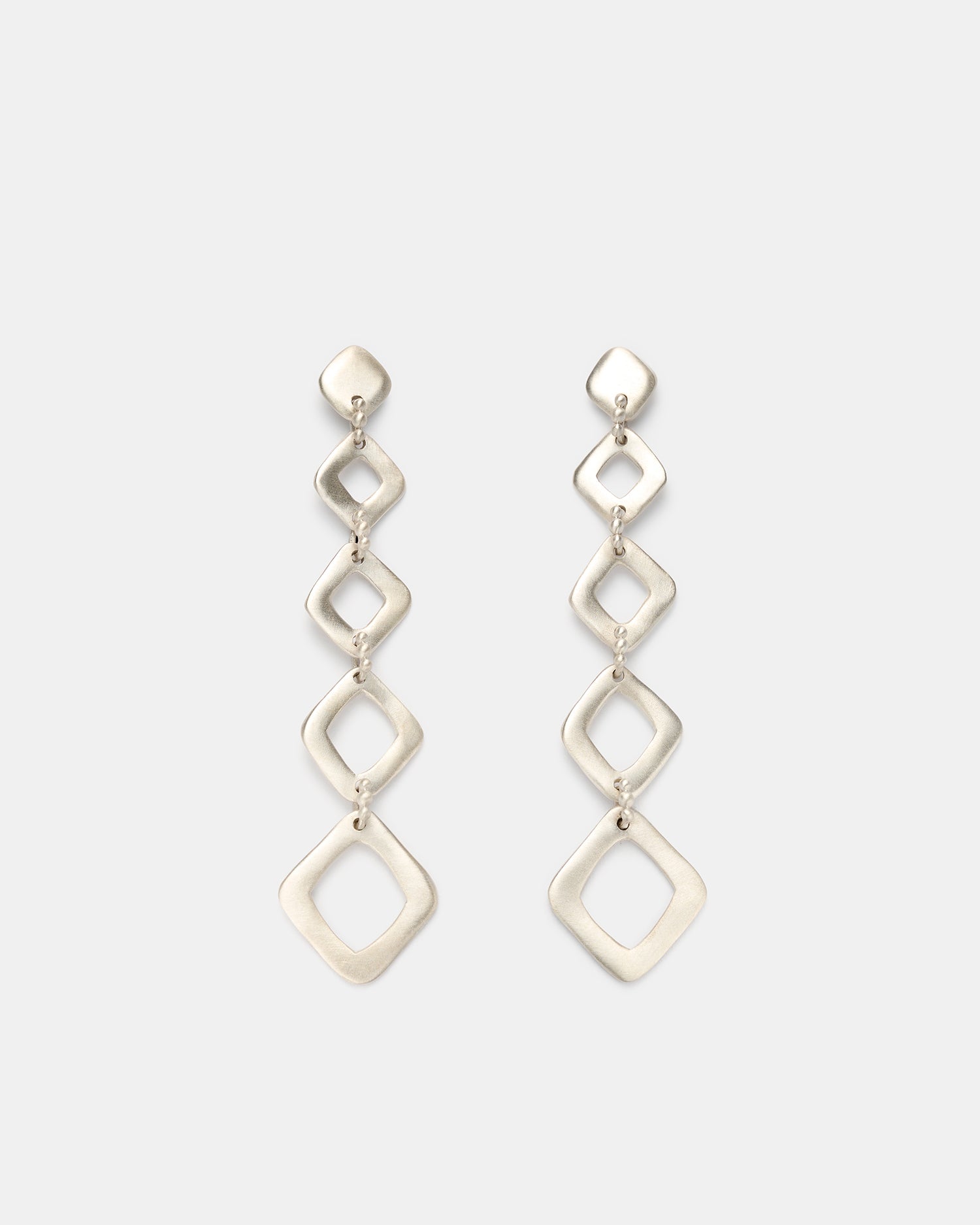 Tetra Tiered Earrings