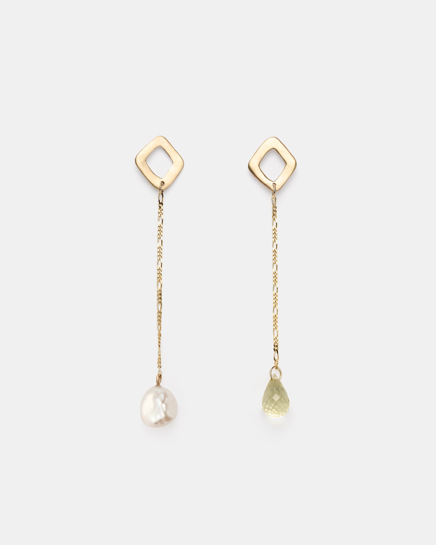 Tetra Dangle Earrings